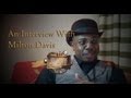 An Interview with Milton Davis