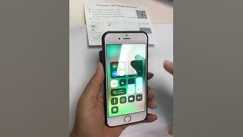 LED Name Badge Tutorial- How to send program by mobile phone APP?