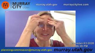 MURRAY CITY Planning Commission Meeting Dec 3 2020