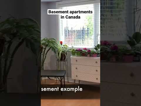 Video: Subsolul se numără în metru pătrat Canada?
