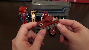 Transformers G1 Autobot Minibots.