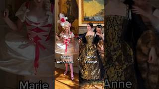 For costume research, which is your favorite: Marie Antoinette or Anne Boleyn?