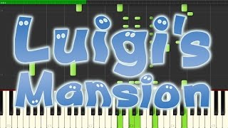 Video thumbnail of "Luigis Mansion - Credits (Piano)"