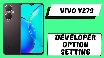 Developer Option Setting Vivo Y200 || How to use Developer options || How to set developer settings
