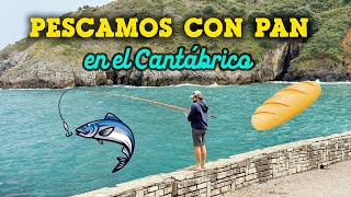 32# PESCAMOS con PAN​​ en la COSTA CANTÁBRICA​ | Al Son de mi Furgón