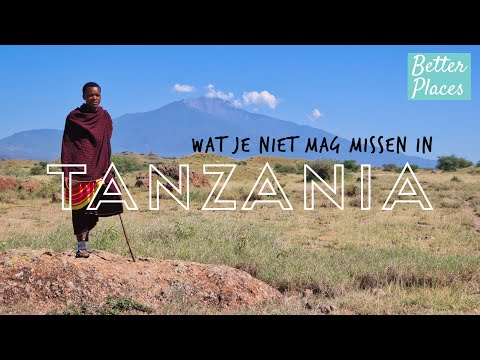 Video: Die beste dinge om te doen in Tanzanië
