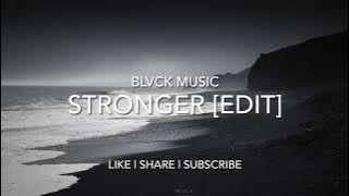 Sam Feldt STRONGER - BLVCK EDIT