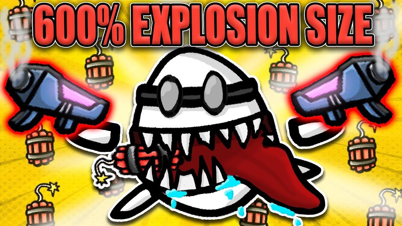 One Shot Killed The ENTIRE Map With This Insane Build in Brotato - YouTube
