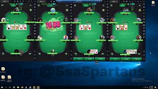 Demonstration of poker cash bot pppoker