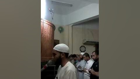 سورة الأنعام للشيخ محمد صبره صلاة القيام بمسجد الجمال بالجيزة