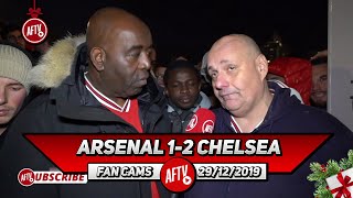 Arsenal 1-2 Chelsea | Why Isn't Pepe Playing?! (Claude)