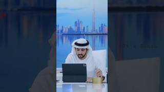 Dubai Prince Fazza and football Player WhatsApp Status #shorts