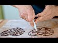 How To Make Chocolate Lace – Bruno Albouze