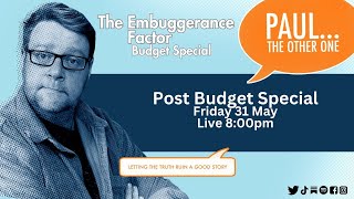 Post Budget Special!