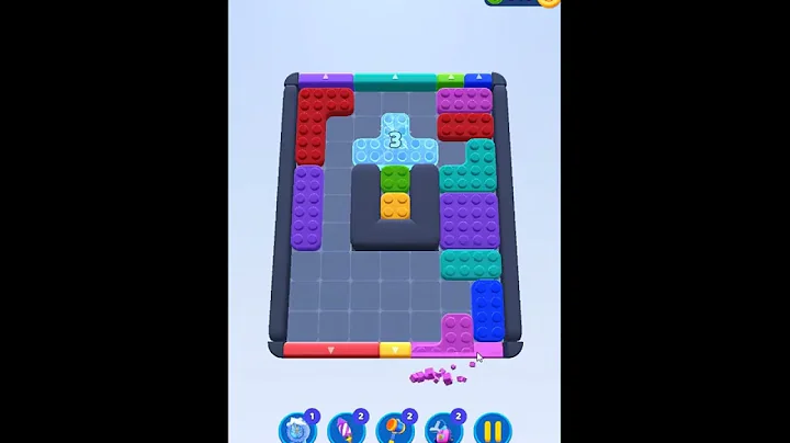 Color Block Jam Level 27 Gameplay Walkthrough - NO BOOSTERS 🧩🧭 | SKILLGAMING ✅