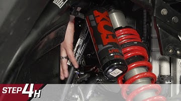 RZR XP® Turbo S  Polaris® PRO HD Winch with Rapid Rope Recovery Install | Polaris RZR®