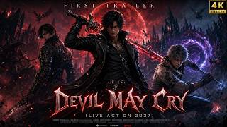 Devil May Cry (2027) – First Look | Robert Pattinson &amp; Tom Holland