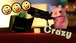 🤪3D Foolish Axolotl Cute💖 Anime compilation🤣Try don't laugh😂👍 #20 Crazy Minecraft