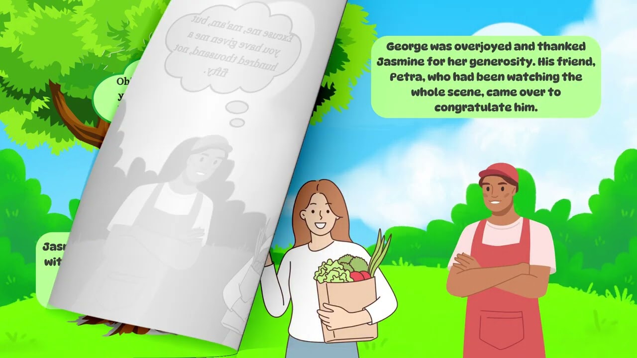 "The Tale of Honest George" From Group 4 (Aviva, Desti, Rifa)