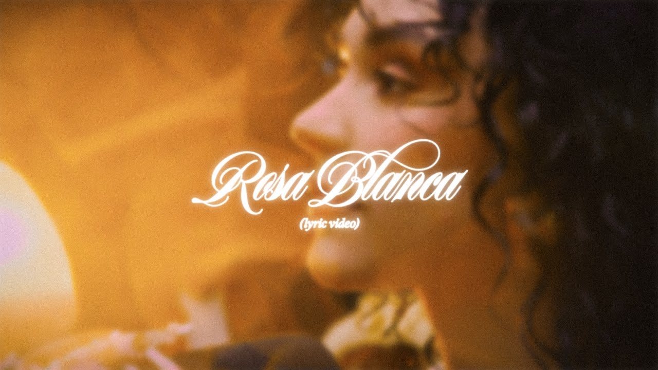 Dariana | Rosa Blanca (Video Lyric) - YouTube