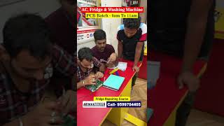 AC PCB Repairing Class | Live Practical Training | AC PCB Repairing Institute In Delhi