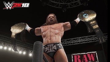 Triple H 2002-2003 4 Attire Mod (WWE 2K18 MODS)