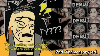 【Debut Watchalong】It's been 2 years! My how time flies!