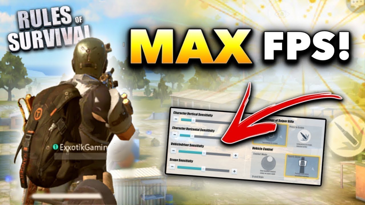 How To Fix Your Rules Of Survival Lag *Actually Fixed!!*