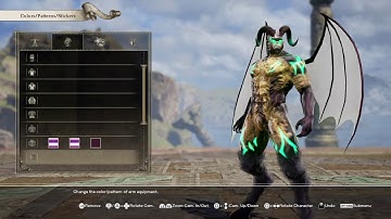 How to create GARGOS from KILLER INSTINCT 2013 in Soul Calibur 6