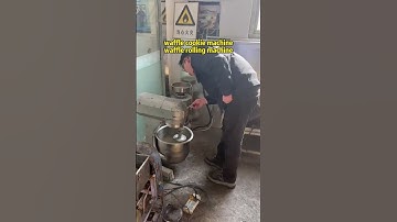 Barquillos Machine | Wafer Roll Machine | Egg Roll Machine