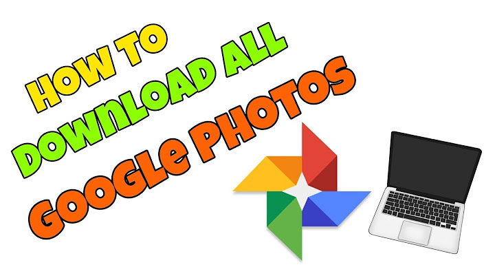 How to download pictures from google photos to my computer