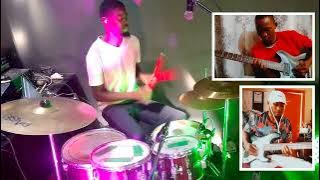 Jeff Matheatau Khudu Ntsha Thogo Cover by Senior Drummer, Jaguar and Petit Pøîśoņ Tagarira...