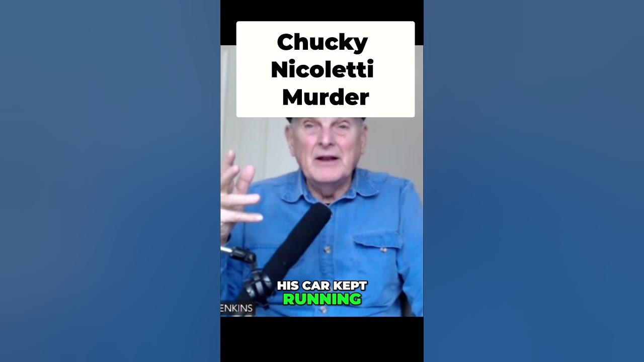 Chuckie Nicoletti's End The Shocking Truth Revealed youtubehighfive 