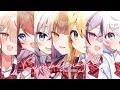 Campus mode!! / covered by 佃煮のりお ×稲荷いろは ×レグルシュ・ライオンハート ×斎木こまり×雪ノ精くもち ×鷲羽アスカ ×透々ルチカ【歌ってみた】