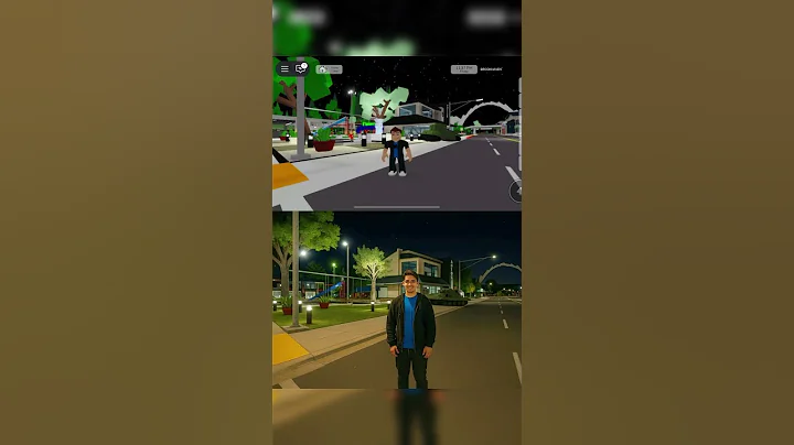 What would Brookhaven look like in real life?😎🏡AI Gen #brookhaven #roblox #robloxtrend #shorts