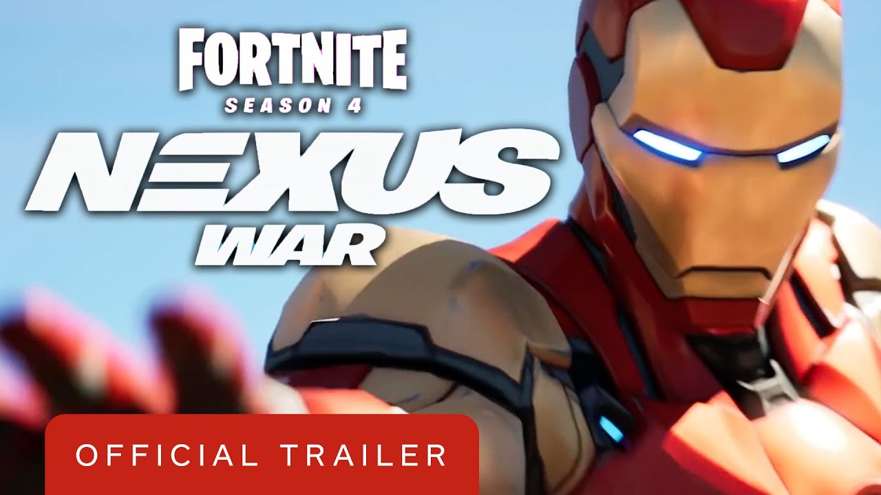 Download Fortnite: Chapter 2 Season 4 Marvel Nexus War - Official Launch Trailer