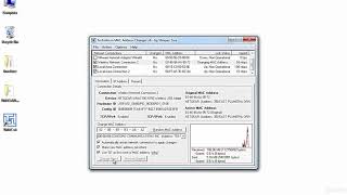 048 Practical Demonstration   MAC Spoofing