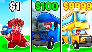 I Spent $9,462,189 on my Roblox Bus screenshot 5
