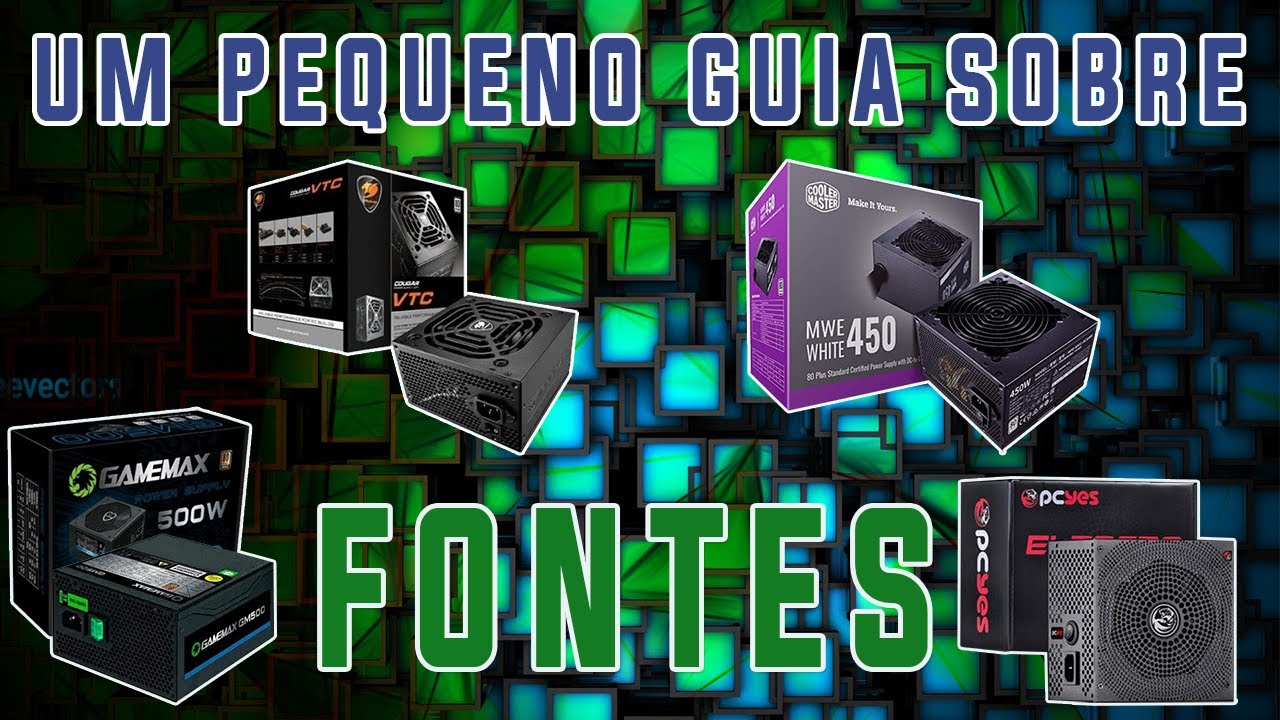 Fonte Gamemax GM500 é boa ou bomba? - Fontes e energia - Clube do Hardware