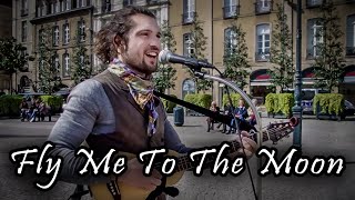 Video thumbnail of "Fly Me To The Moon - Frank Sinatra [Cover] by Julien Mueller"