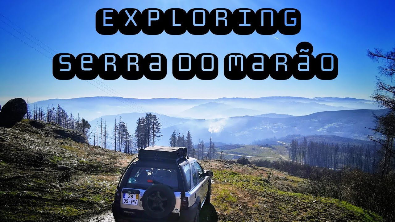 4x4 Land Rover Freelander Exploring Serra do Marão ⛰️ - Portugal 🇵🇹