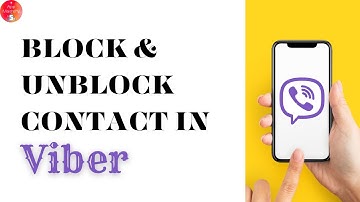 How To Block And Unblock A Contact In Viber (Quick & Easy)