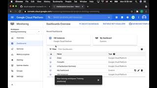 Cloud Engineering Course: Configuring a VM for Stackdriver monitoring and logging (Part 2)