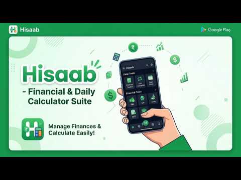 Hisaab All in One calculator app 