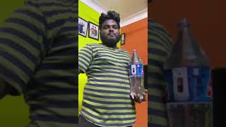 2L water drinking challenge#tamil#comedy#covid19
