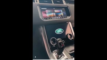 LAND ROVER Sport Android Screen #carstereo #landrover#upgrade #diyautorepair #carplay#androidauto