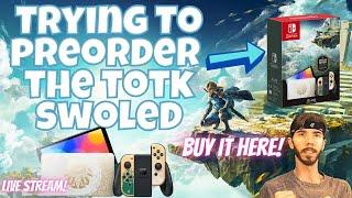 Helping You Buy the Legend of Zelda: Tears of the Kingdom Switch OLED