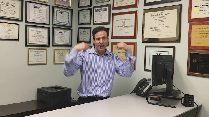 Dr. Robert Silverman - Erchonia's Zerona Laser