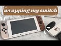 HOW TO APPLY A SKIN ON A SWITCH