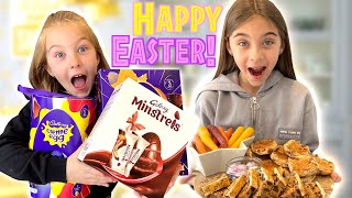 We ONLY ate EASTER FOOD for 24hours!!